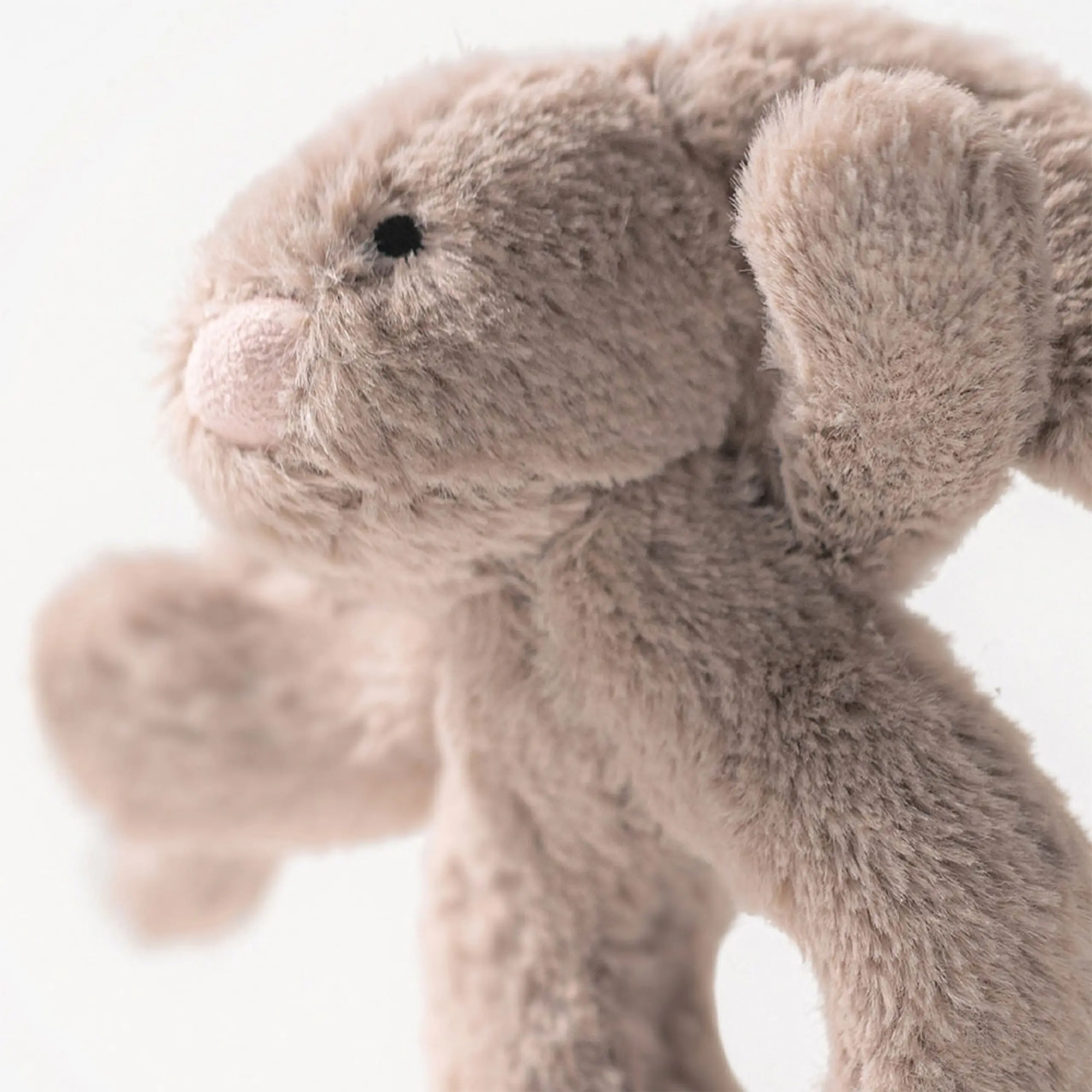 Bashful Bunny Ring Rattle - Image 3