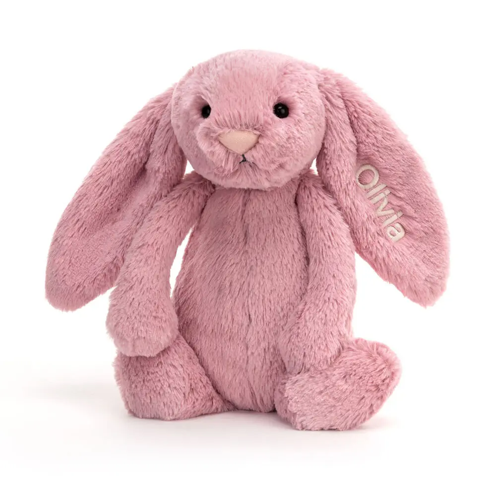 Personalized Bashful Tulip Bunny Medium