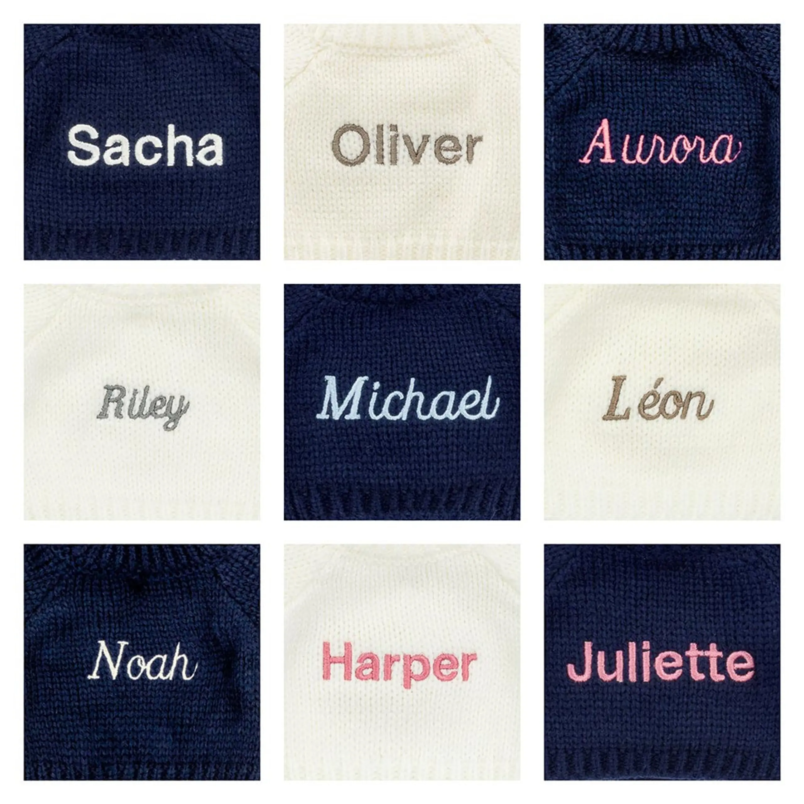 Bashful Hippo with Personalized Navy Jumper - Image 2