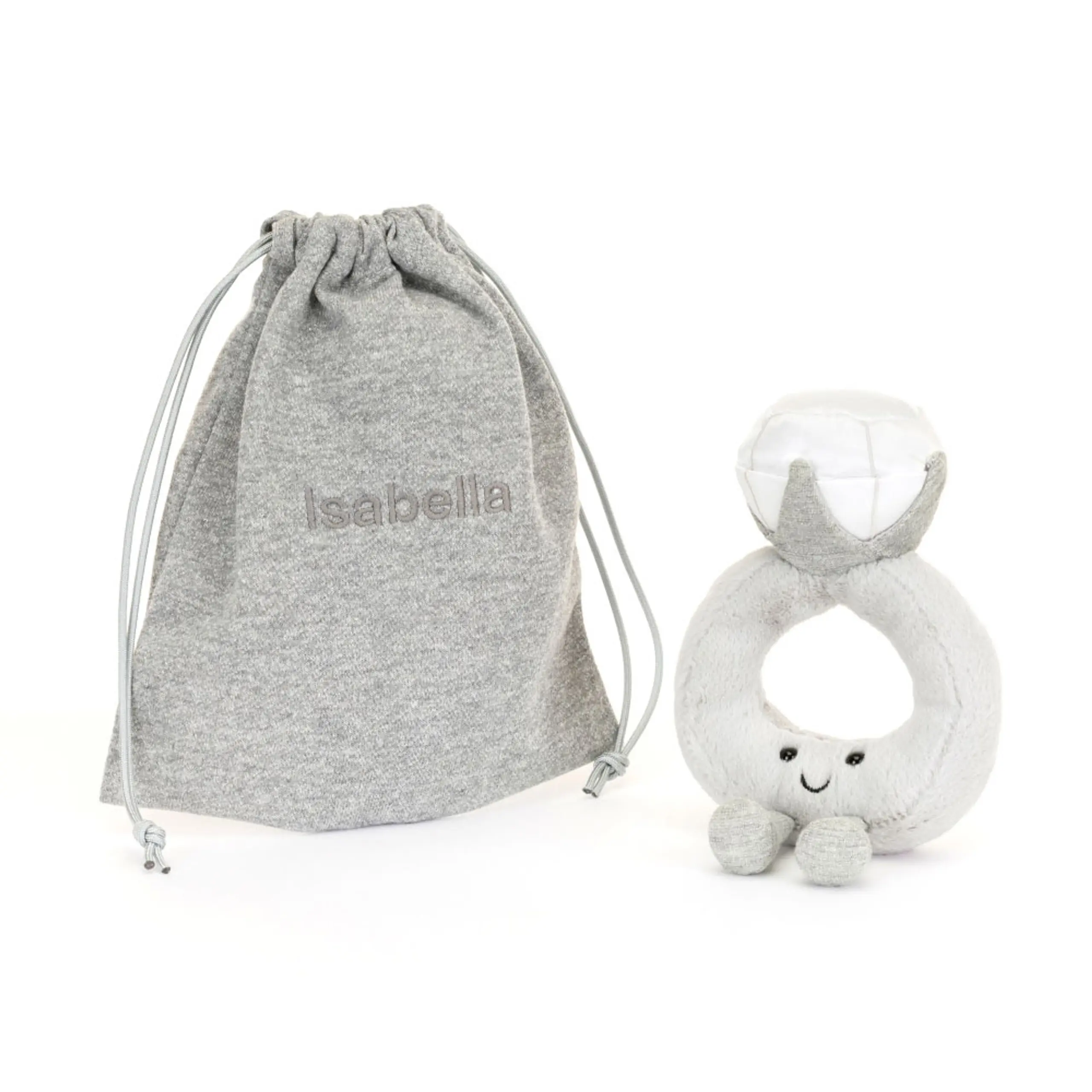 Amuseables Diamond Ring with Personalized Bag - Image 6